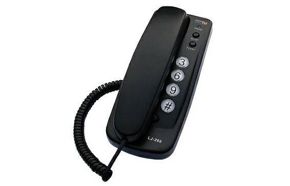 DARTEL TELEFON LJ260 stacjonarny czarny
