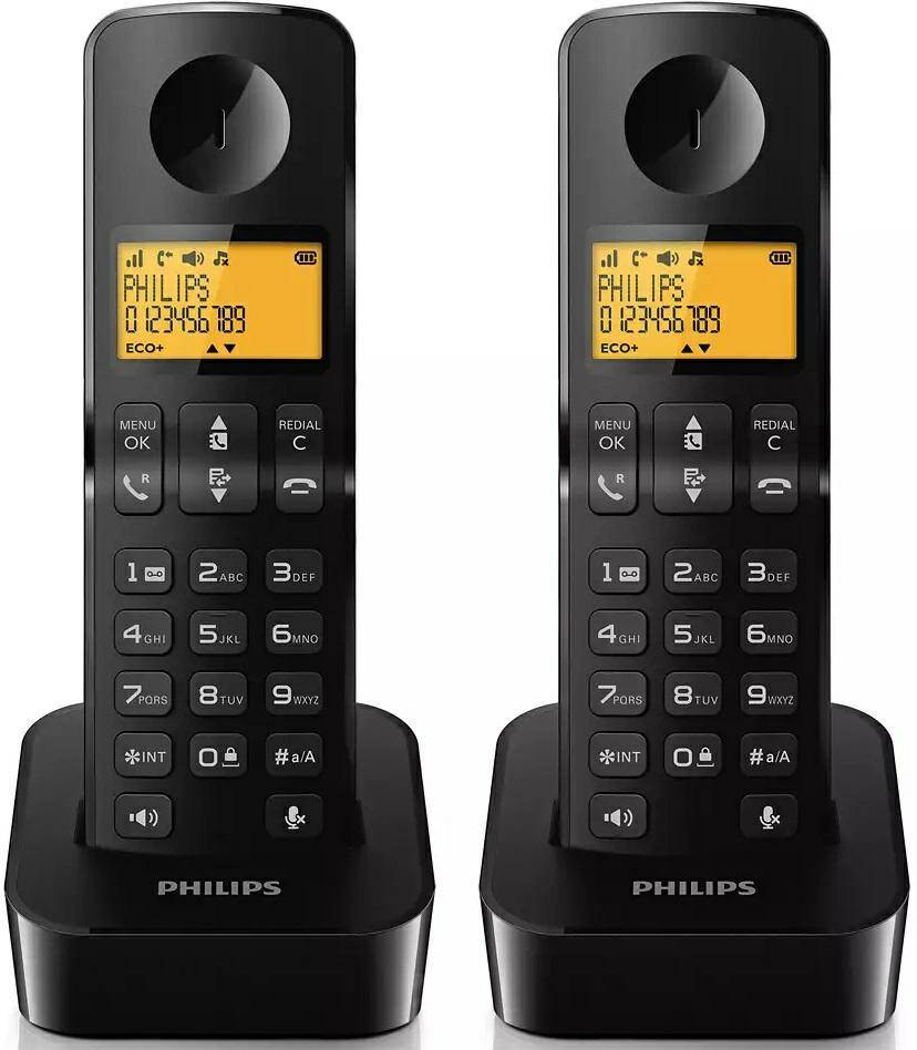 PHILIPS TELEFON D2602B/53 (Zdjęcie 1)