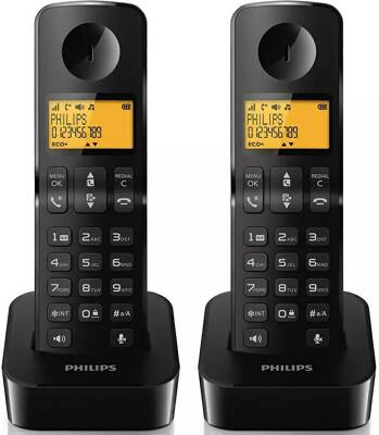 PHILIPS TELEFON D2602B/53