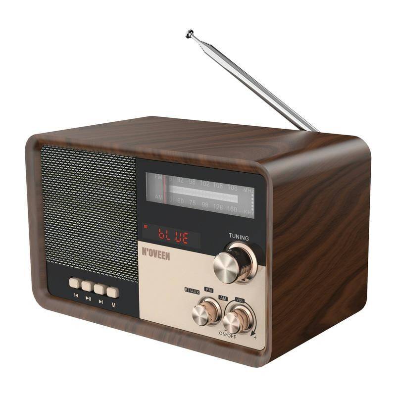 NOVEEN RADIO PR951 brown