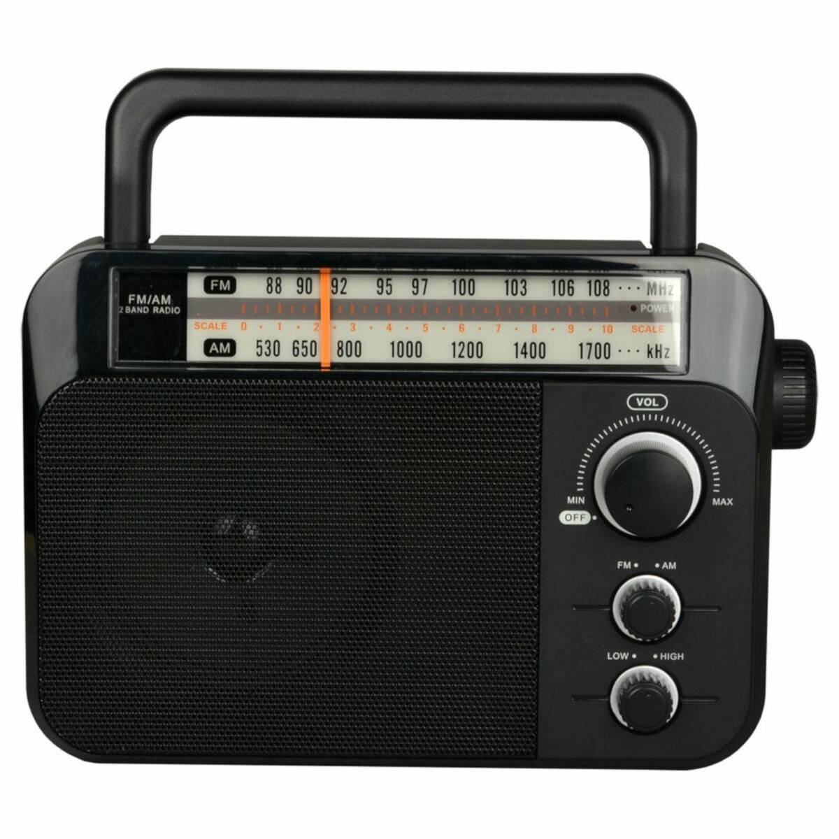 DARTEL RADIO RD18 czarne (Zdjęcie 2)