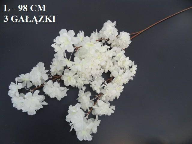 Kwiaty sztuczne VIP5668/CREM