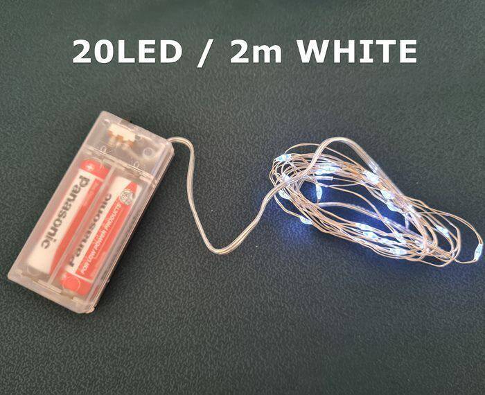 Lampki 20 LED L-2m cold TX019-N03
