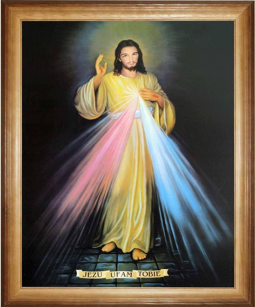 Obraz 30/40cm Jezu ufam tobie