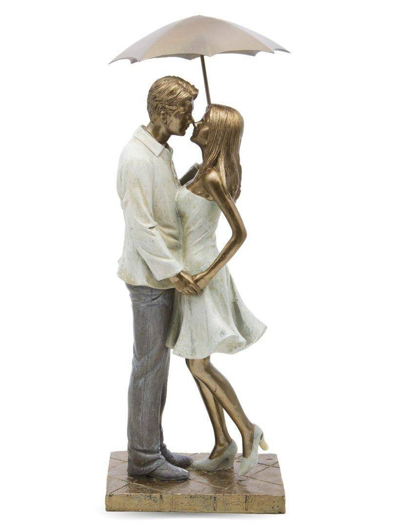 Figurka para z parasolem 38cm 124727