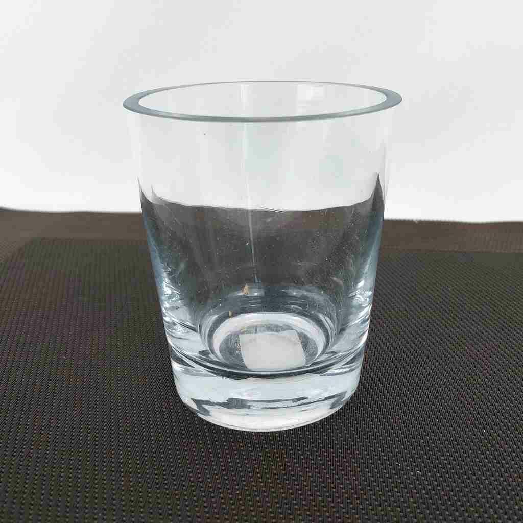 Świecznik szklany 10,5cm