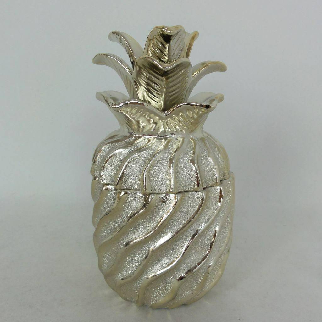 Ananas ceramiczny złoty WZ26