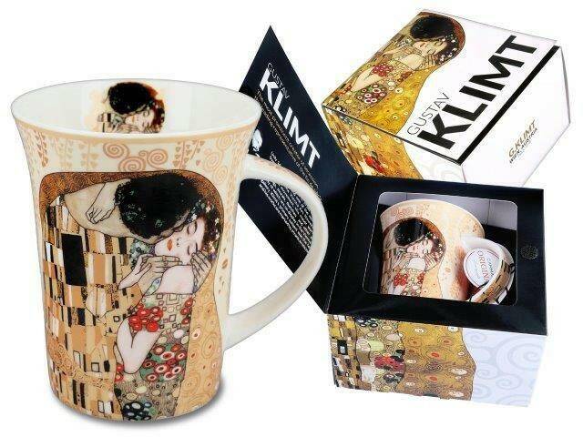 G.Klimt The Kiss Kubek 350ml CARMANI