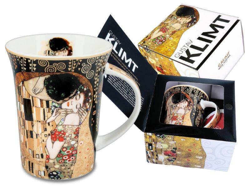 G.Klimt The Kiss  Kubek 350ml