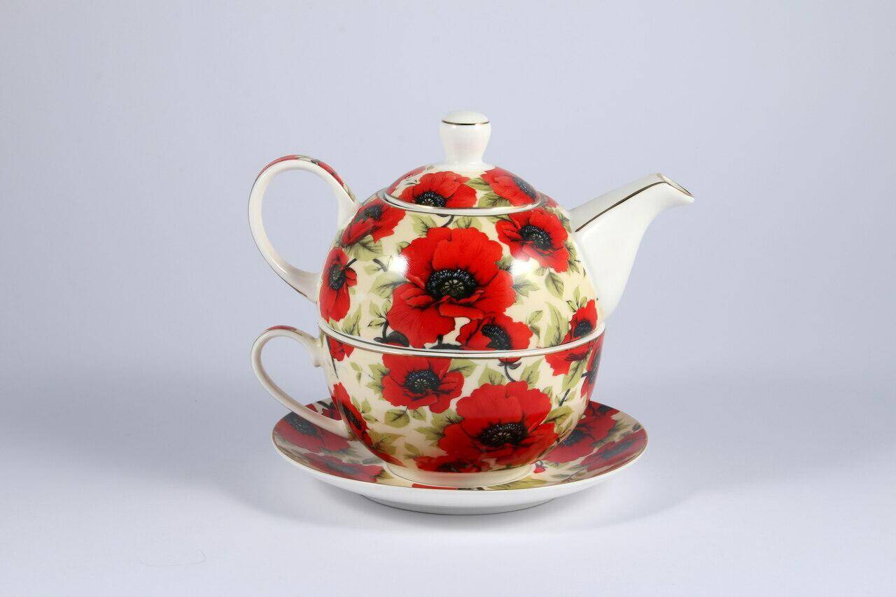 Dzbanek Tea for one 400/220ml MAKI