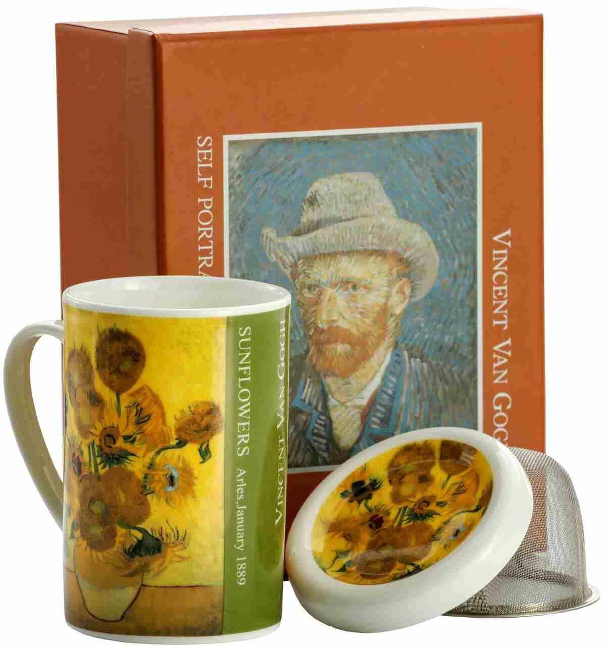 Van Gogh Kubek z zaparzaczem 350ml