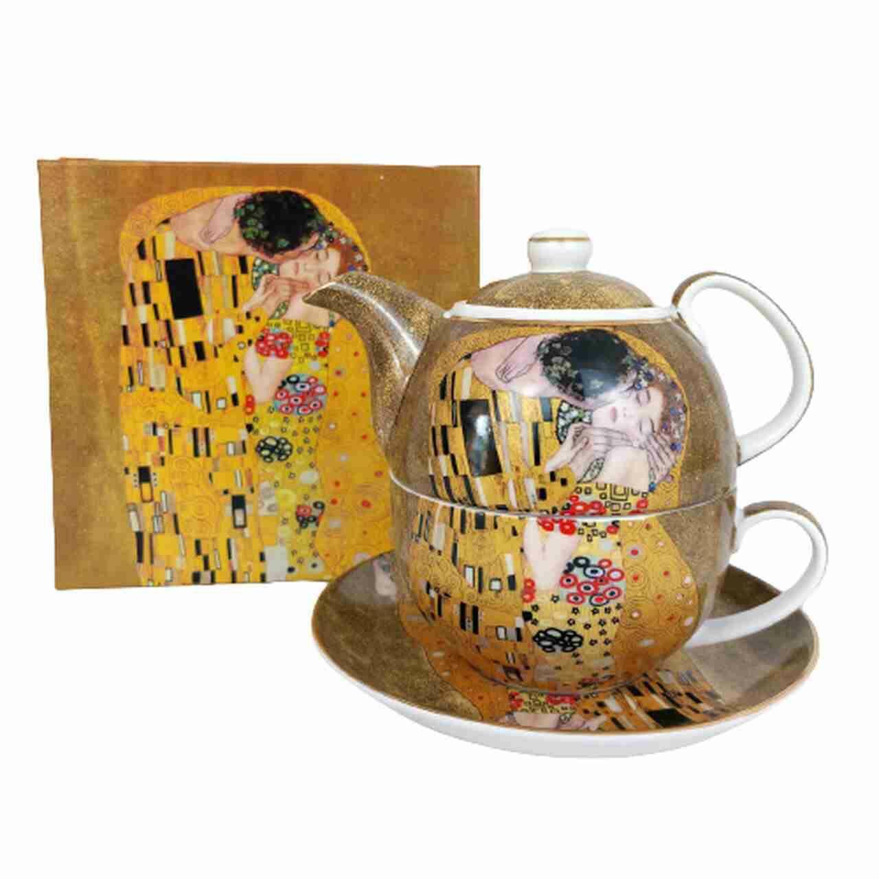 Dzbanek Tea for one 450/250ml G.Klimt