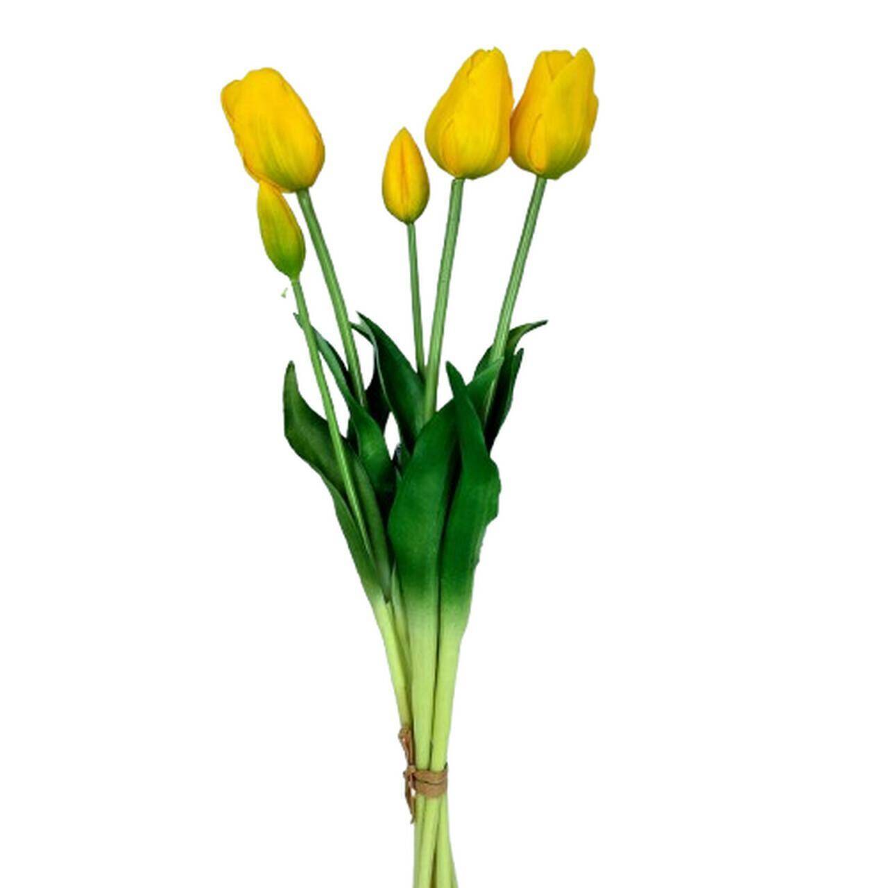 Tulipan gumowy Bukiet 47cm 5szt.