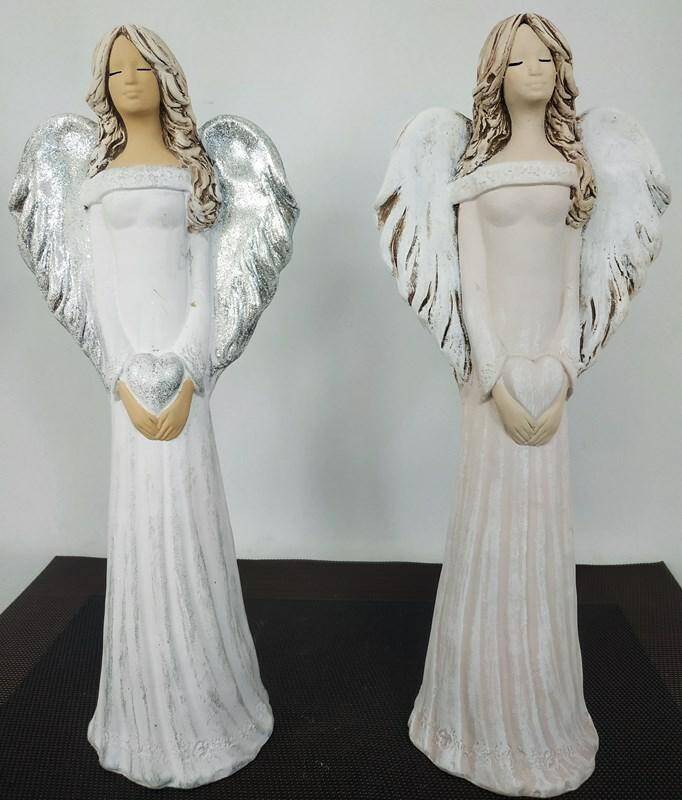 Figurka anioł Alexis 34cm 125