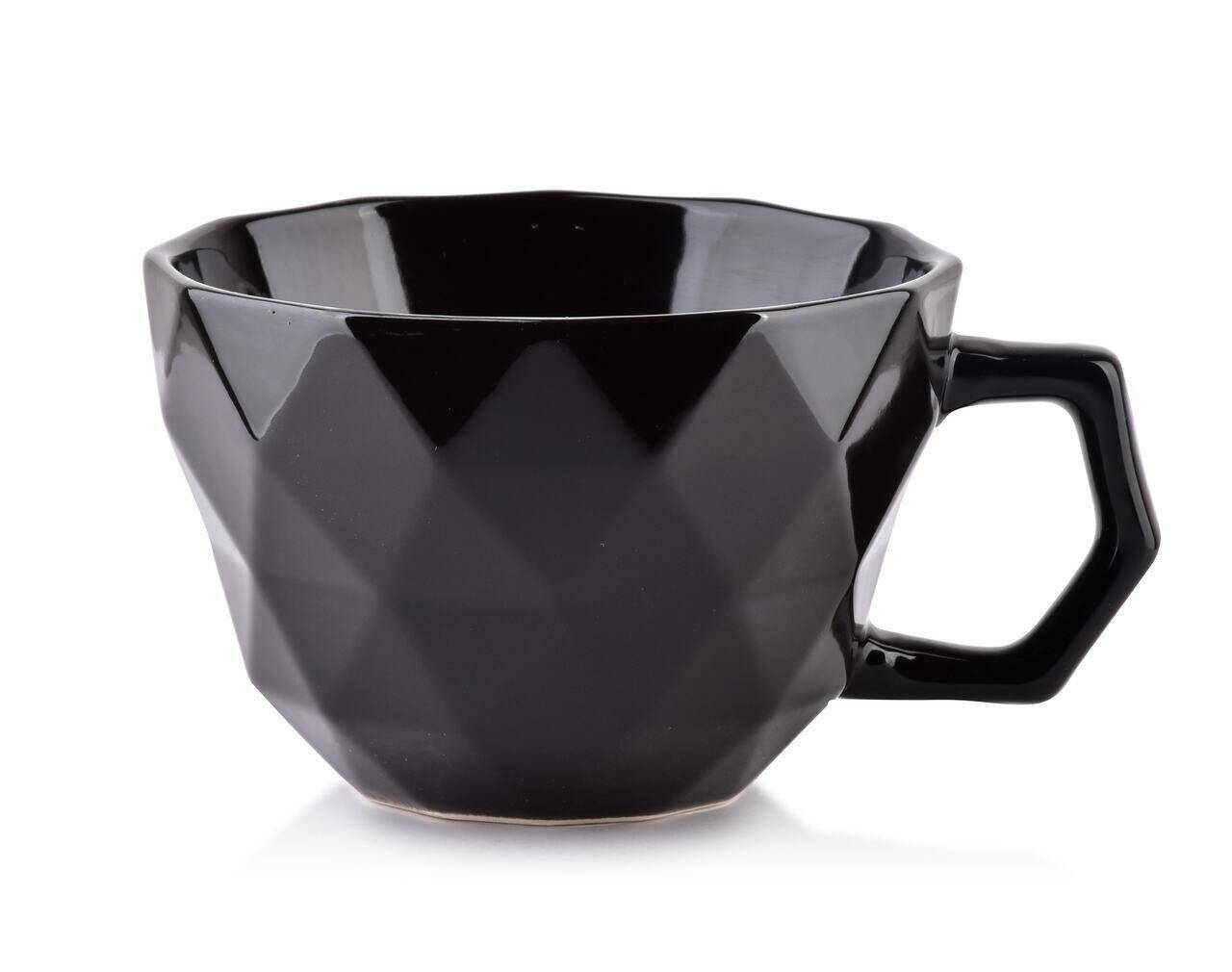 Black Kubek ceramiczny 400ml