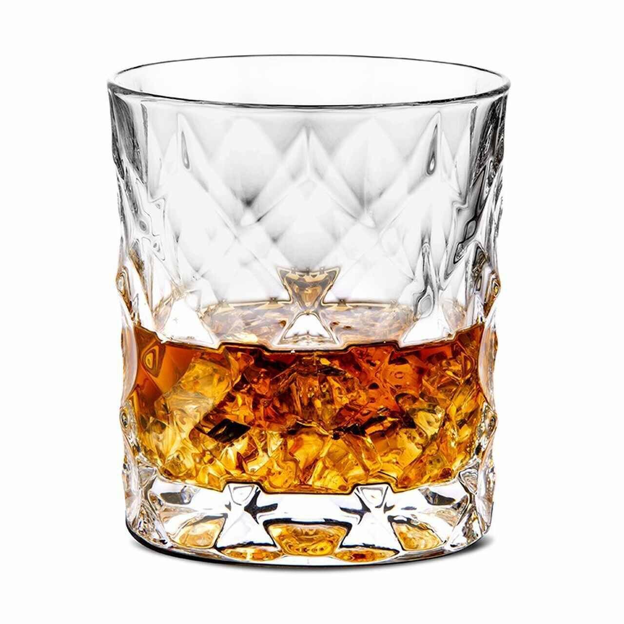 ILLUSION Szklanki whisky 300ml kpl.6szt