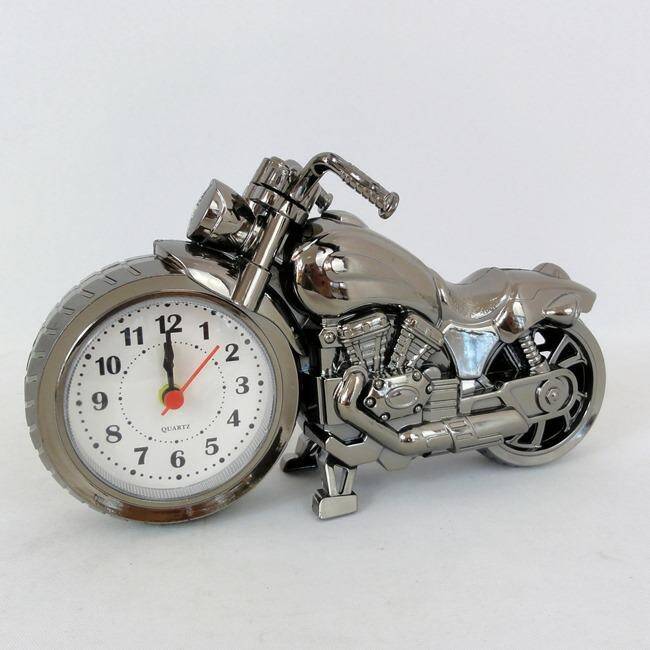 Motocykl z zegarem 21cm