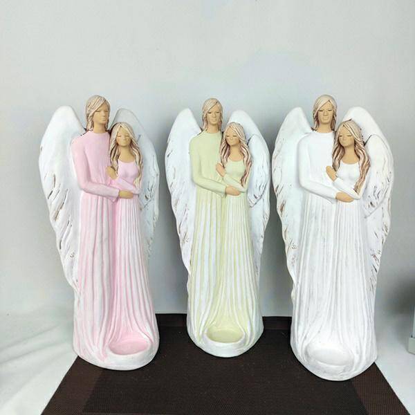 Figurka anioł Adela para 45cm 130