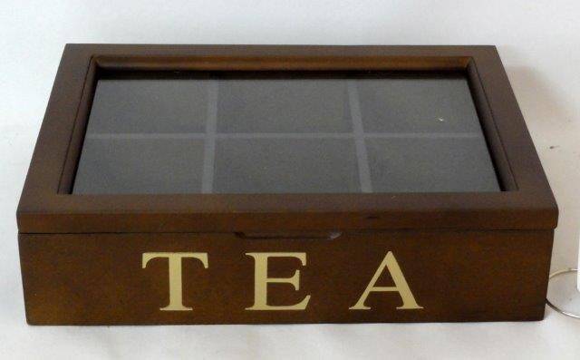 Pudełko na herbatę WY08039 25x18x6cm (Zdjęcie 1)