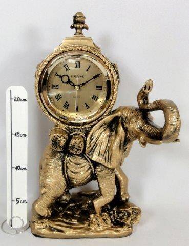 Zegar stojący słoń  Z3525G (Photo 1)