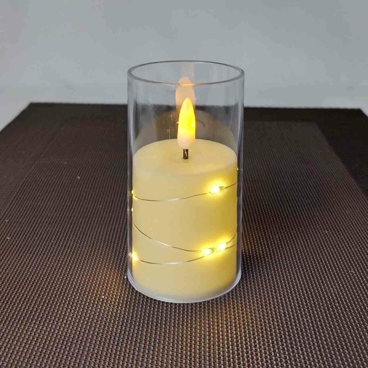 Świeczka LED 10x5,5cm