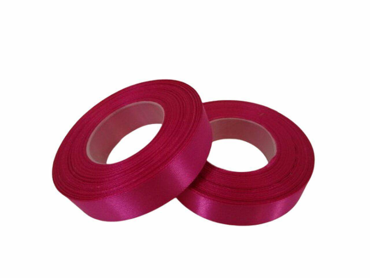 Wstążka satynowa 18mm biskupi 32m