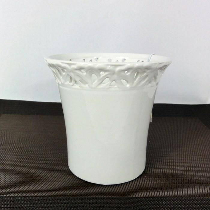 Osłonka ceramiczna biała LJ16A0144WD