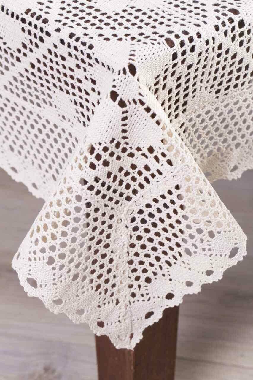 Obrus ecri 130x160cm 559