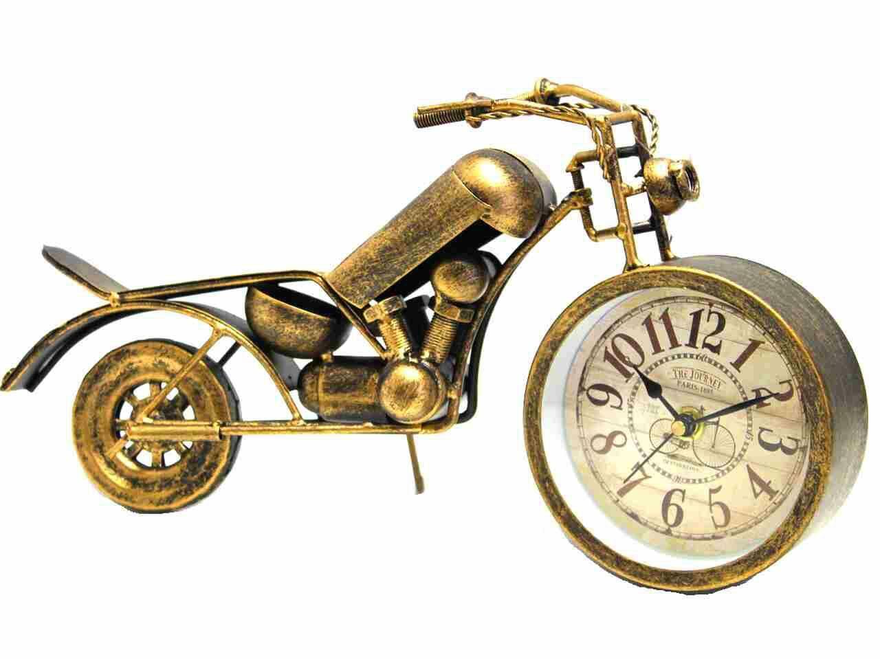 Figura z zegarem MOTOR 30x17cm