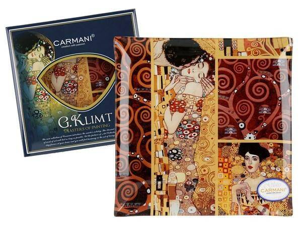 Talerz dekoracyjny G.Klimt 198-1901