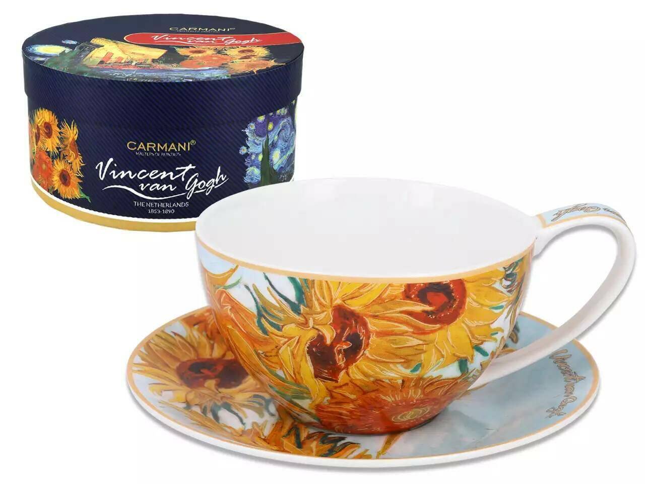 Van Gogh Filiżanka 360ml Słoneczniki