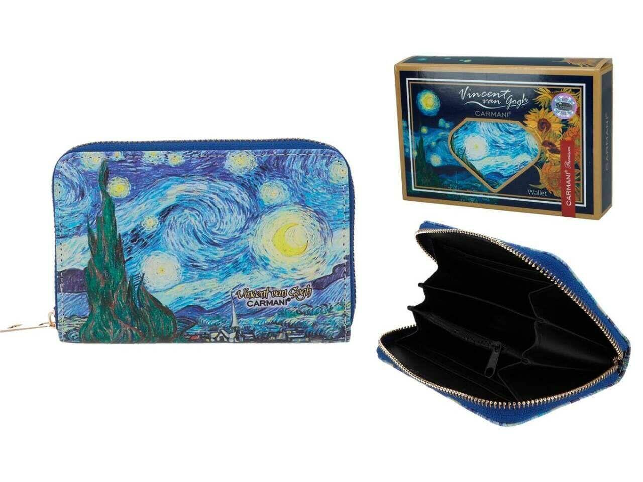 Portfel na suwak Vah Gogh 021-4910