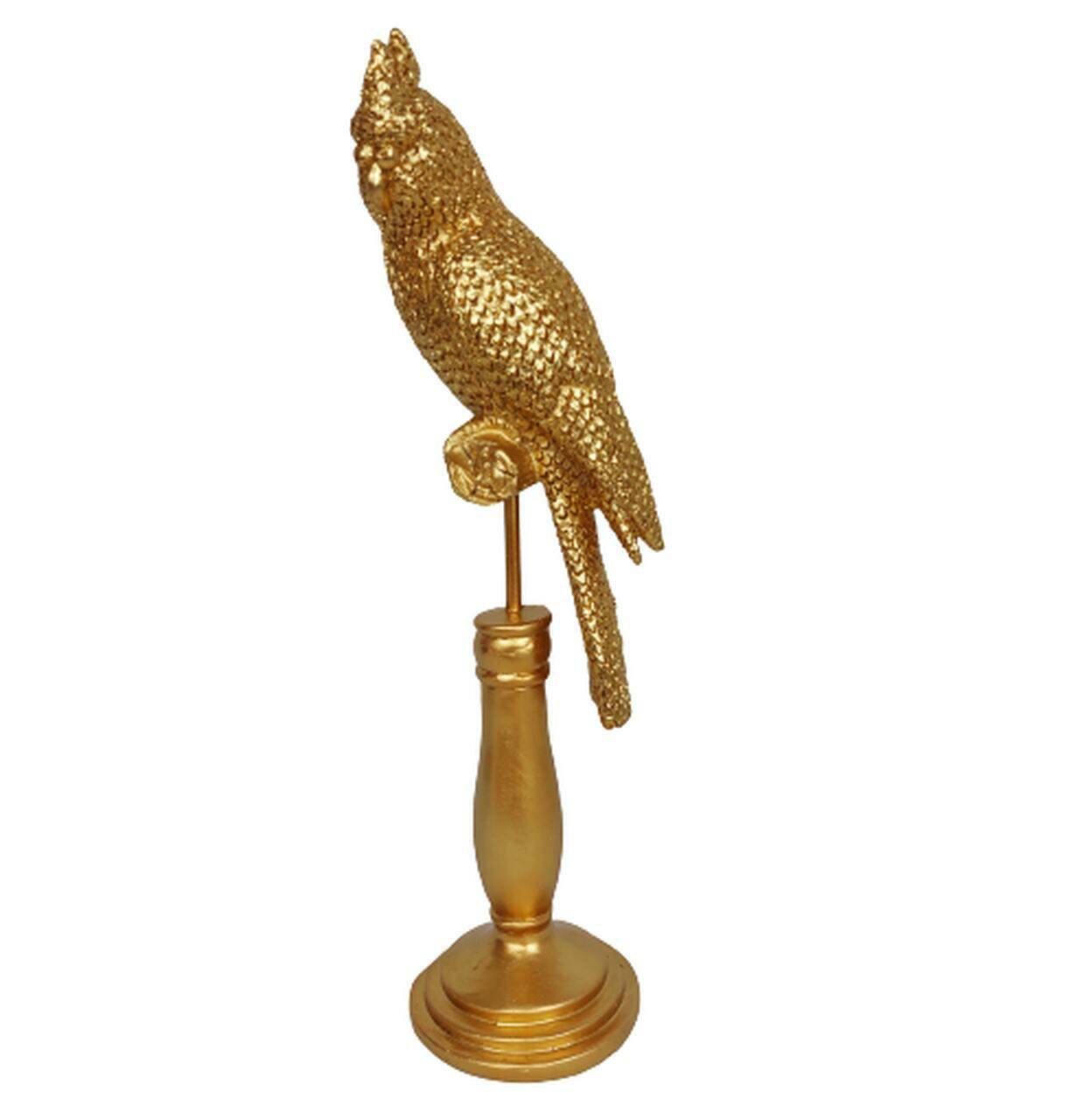 TOBI figurka  Papuga złota 380336