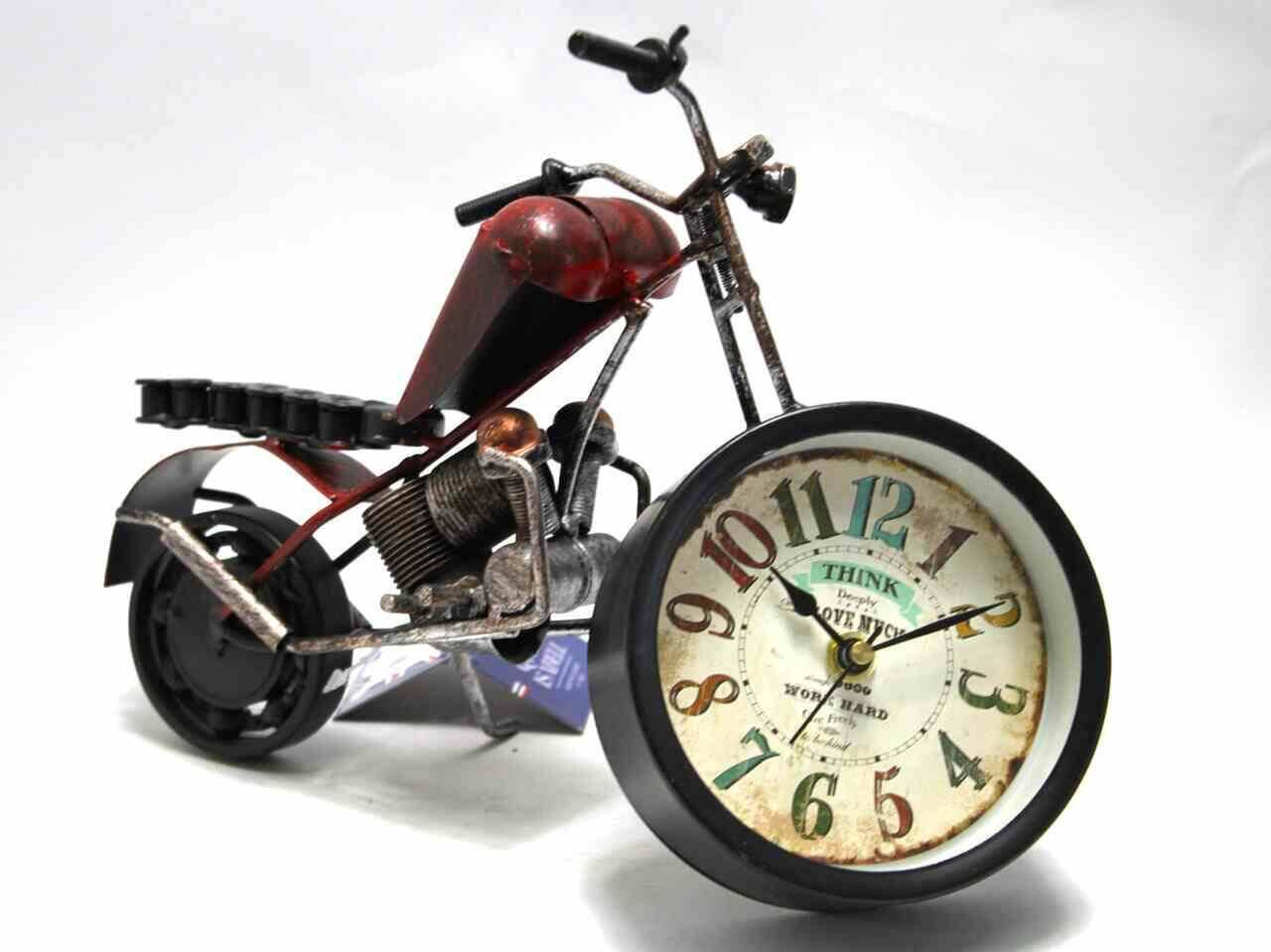 Figura z zegarem MOTOR 26,5x18,5cm