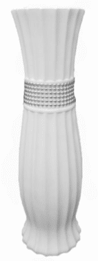 Wazon ceramiczny 61cm biały BW62