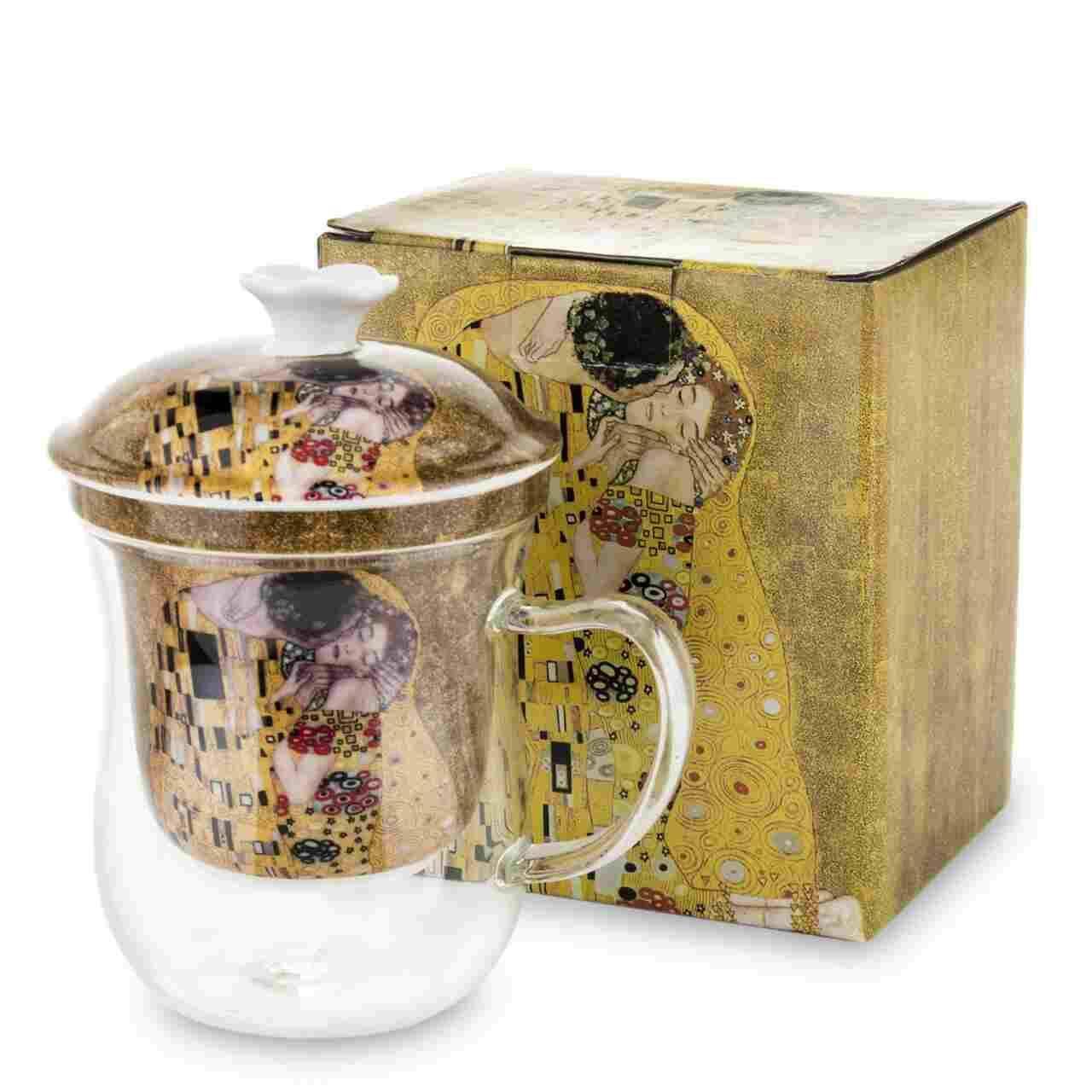 G.Klimt Kubek z zaparzaczem 340ml