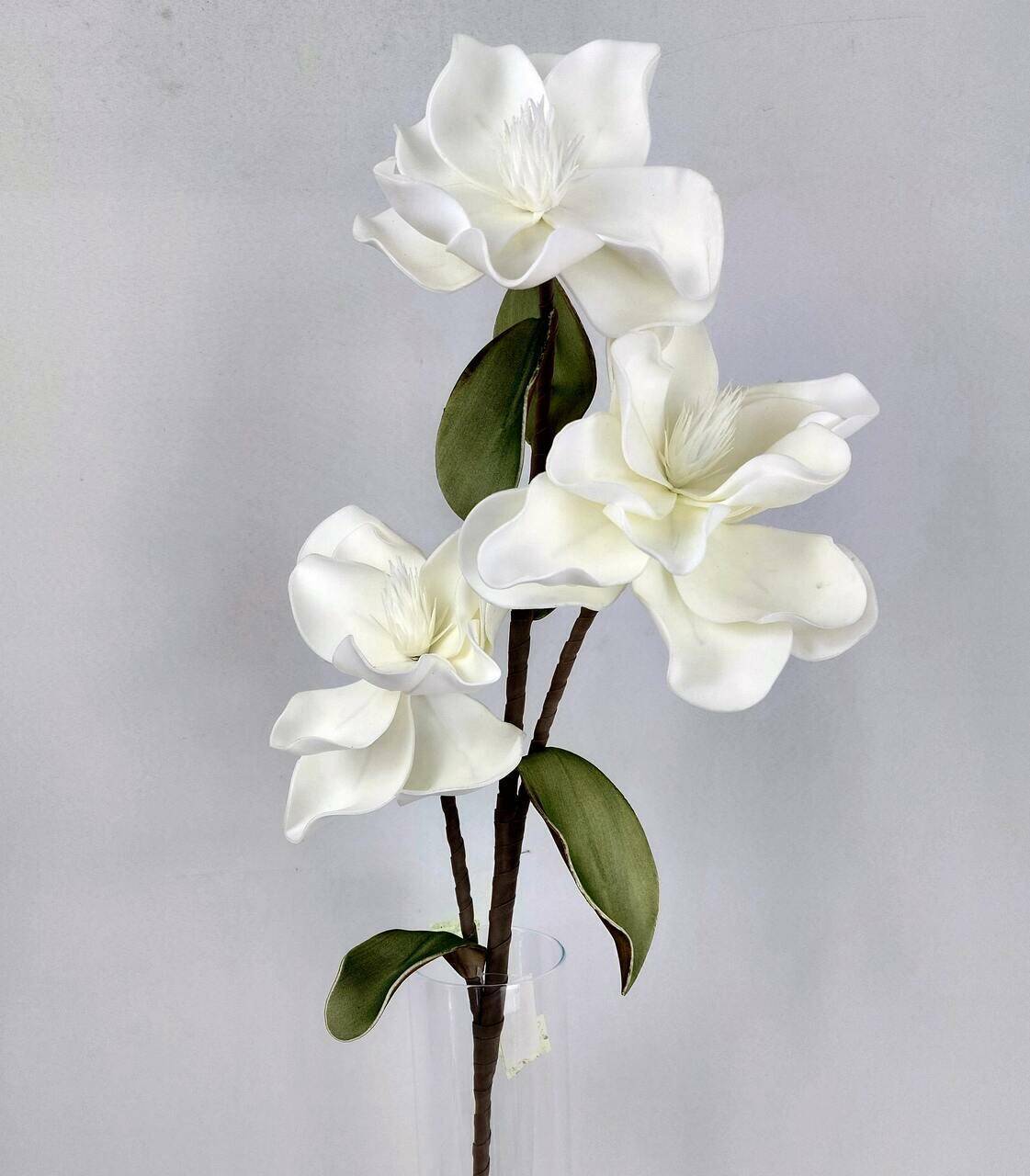 Kwiat magnolia pianka x3  100cm 7644