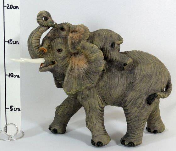 Słoń z dzieckiem OH02597 (Zdjęcie 1)