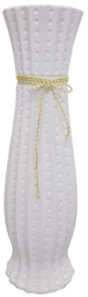 Wazon ceramiczny 61cm biały BW63