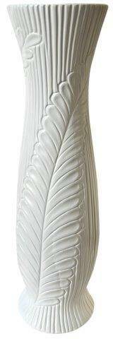 Wazon ceramiczny 61cm biały BW64