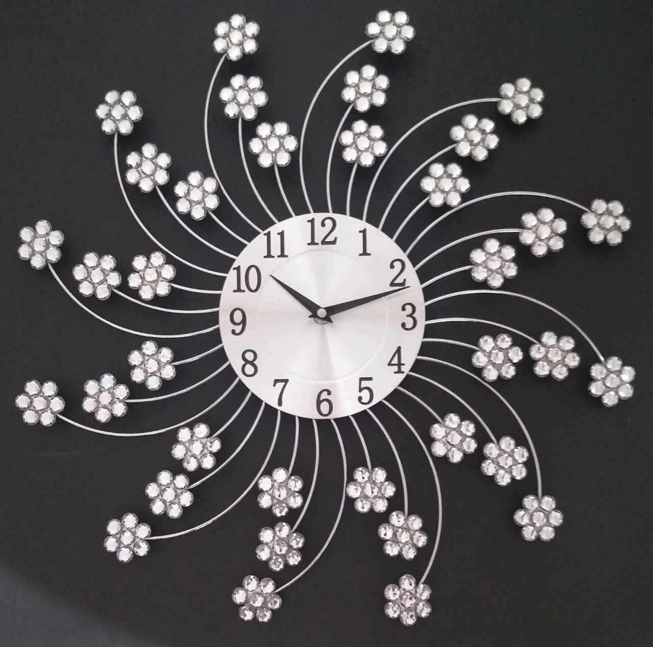 Zegar ścienny metalowy 50cm YGZ4859