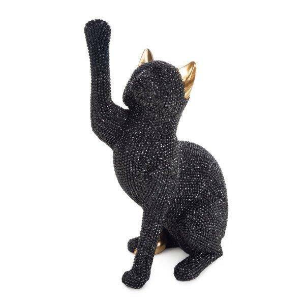 ELDO Kot czarno-złoty