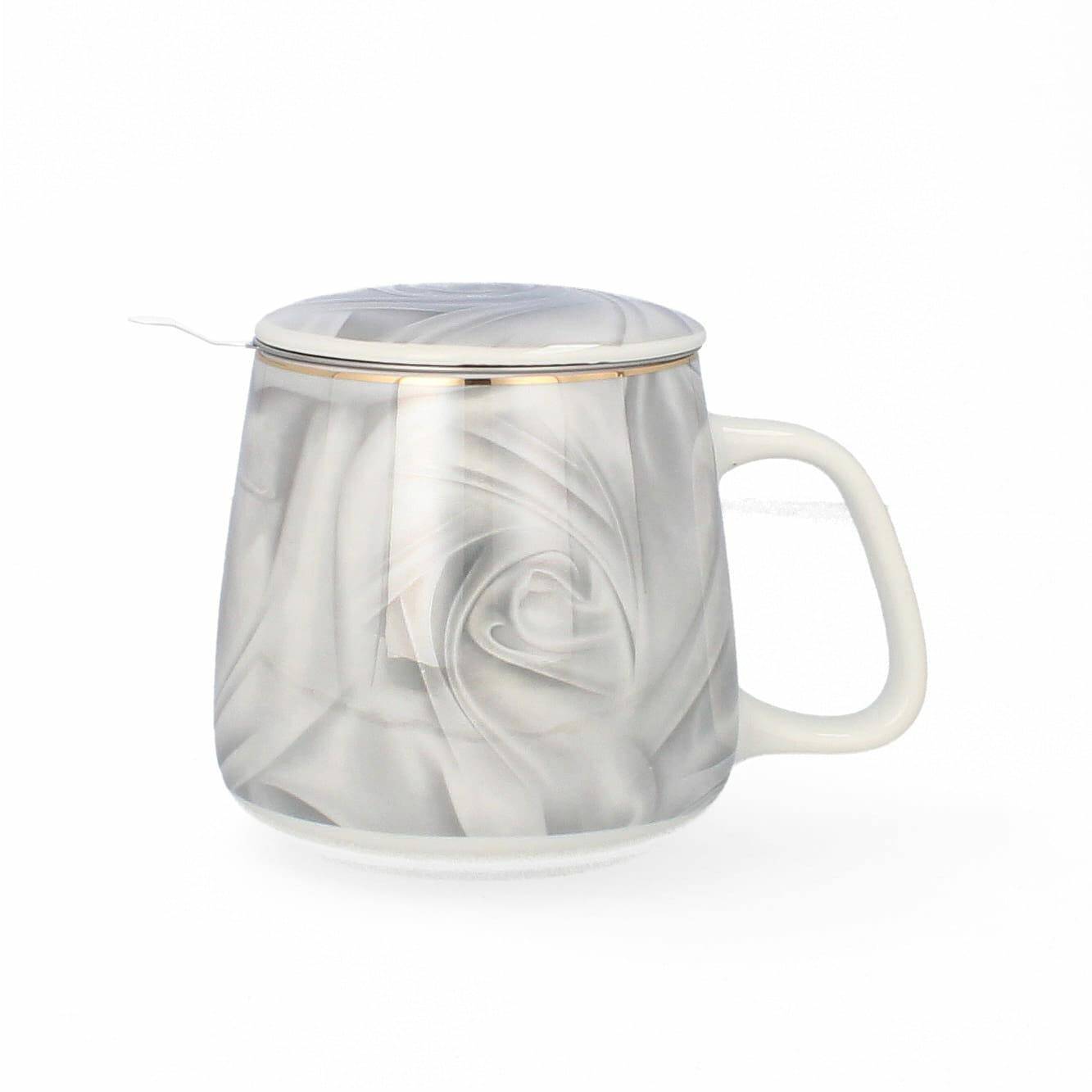 Kubek 500ml z metalowym zaparzaczem