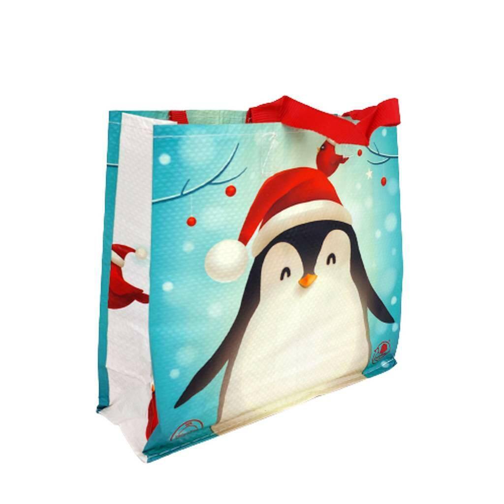 Torba na zakupy PP Świąteczna Pingwin