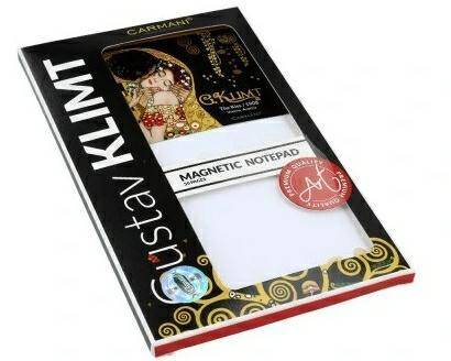 G.Klimt Notatnik magnetyczny 022-0191 (Zdjęcie 1)