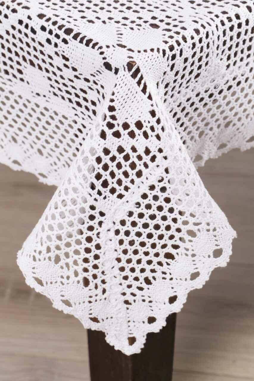 Obrus biały 130x180cm 559