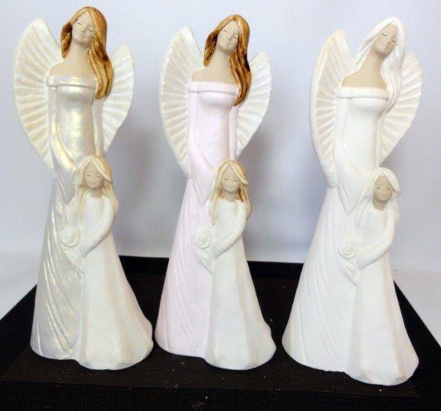 Figurka anioł Sara para 32cm 110