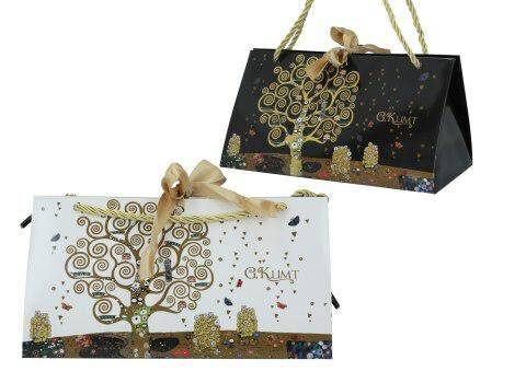 G. Klimt Kpl. 6 torebek ozdobnych