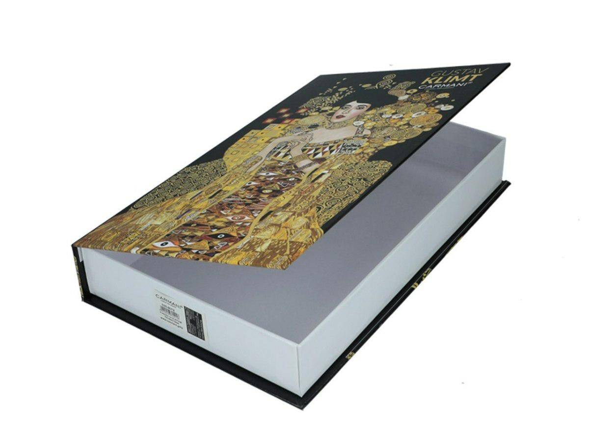 G. Klimt Puderłko ozdobne na magnes