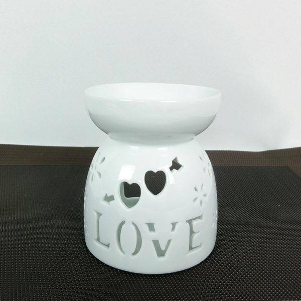 Kominek ceramiczny LOVE (Photo 1)